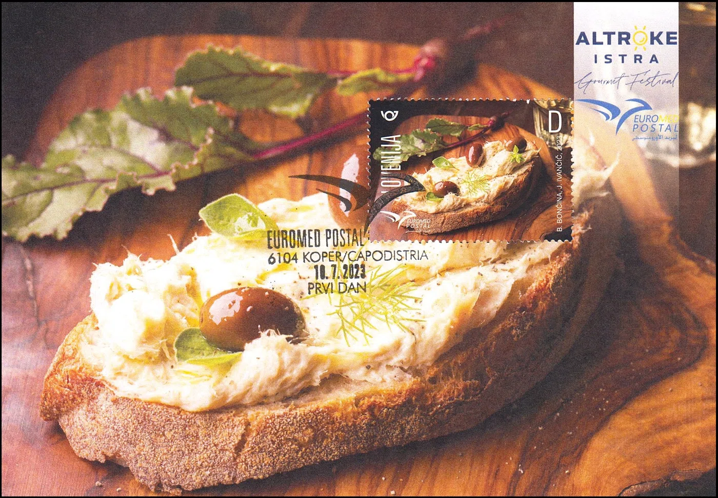 EUROMED POSTAL 2023 PRVI DAN